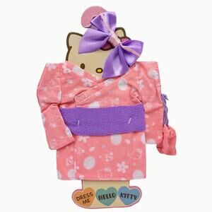 Hello Kitty Dress Me Doll Yukata Kimono Outfit 2008